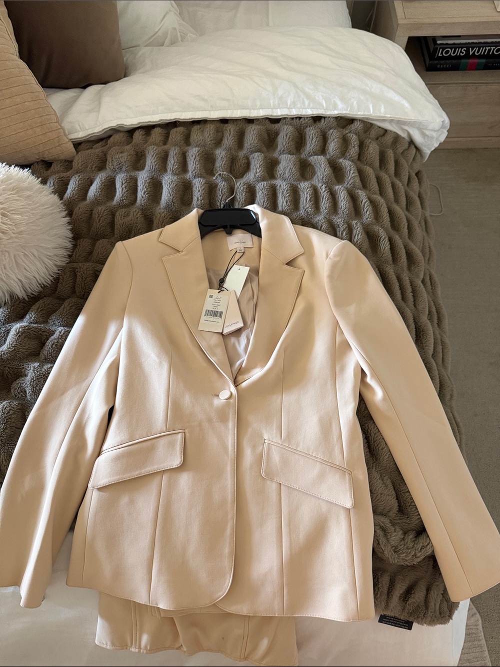 Cinq a Sept Sand Kym Blazer and Pant